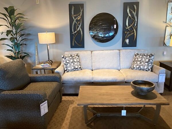Smith Brothers 9000 Series Sofa – Custom Living Room