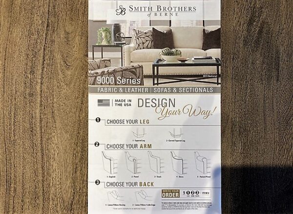 Smith Brothers 9000 Sectional – Custom Living Room Sectional - Image 2