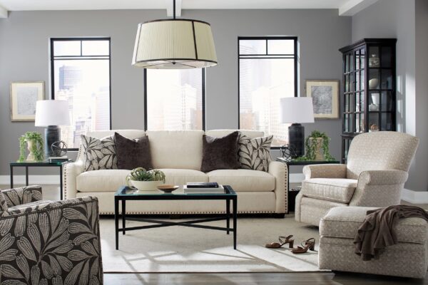 Smith Brothers 9000 Series Sofa – Custom Living Room - Image 4