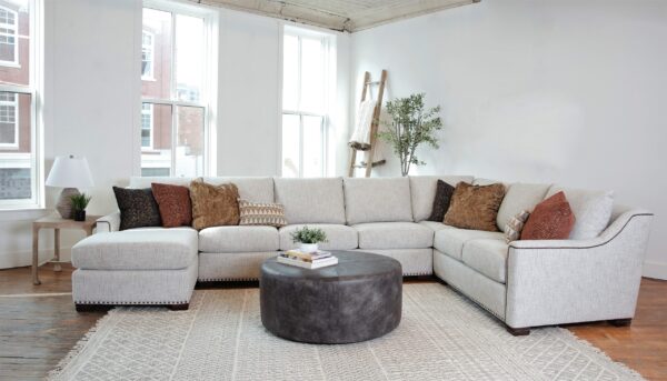 smith brothers sectional - 3000 series customizable sectional - smith brothers furniture in pittsburgh