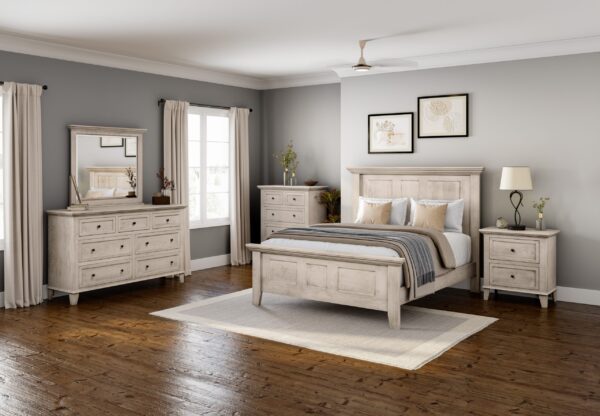Arlington customizable Amish bedroom collection from Sunrise Cabinets