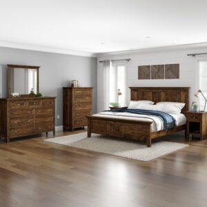 Arlington customizable Amish bedroom collection from Sunrise Cabinets