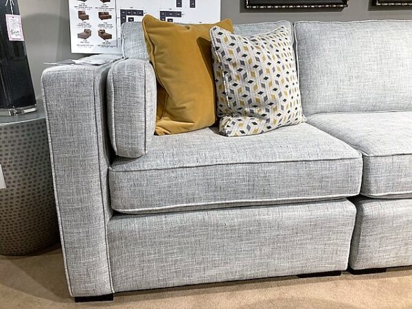 Large Gray Modular Sectional - Image 2
