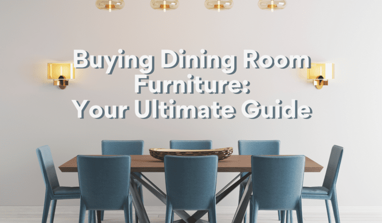 buying dining room furniture