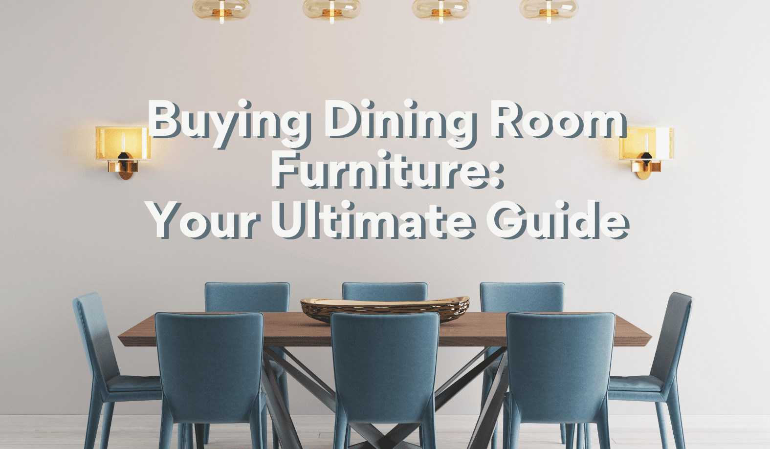 buying dining room furniture