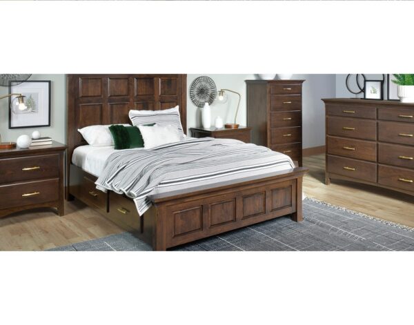 Customizable CVW Wyndham Bedroom - Custom Bedroom