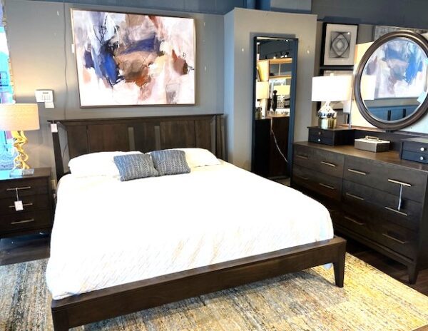 Cassel Glen Amish bedroom collection from Buss Woodcraft