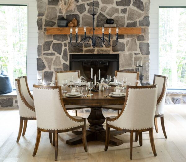 Customizable Canadel Champlain Dining - Custom Dining - Image 4