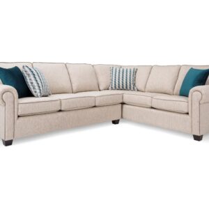 Décor-Rest 2006/3006 - Customizable Living Room Sectional