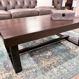 Thick Top - Custom Occasional Tables - coffee and end