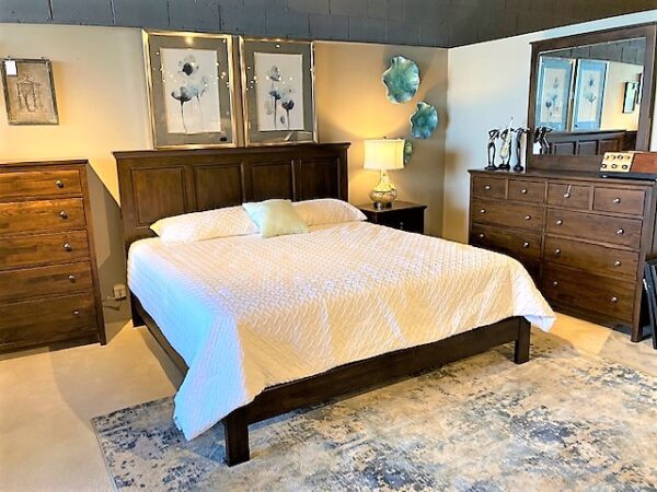 archbold furniture heritage collection customizable bedroom set options