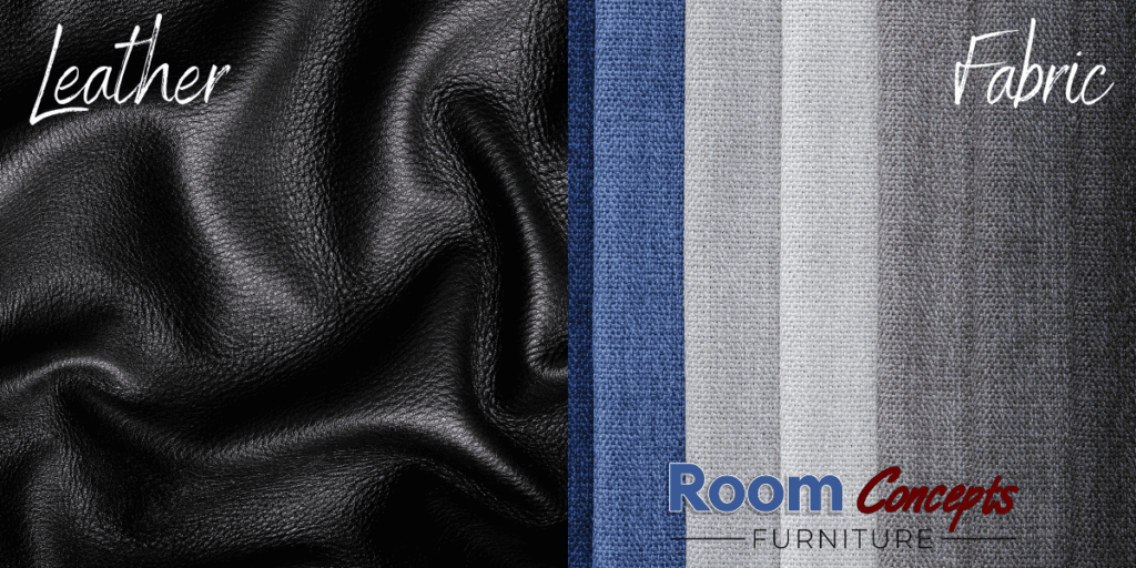 Leather vs. Fabric