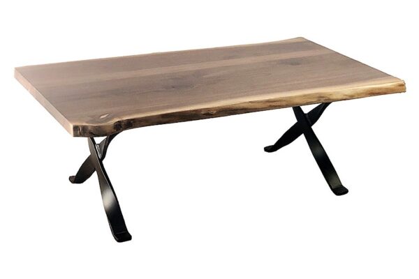 Customizable Amish Live Edge Occasional Tables