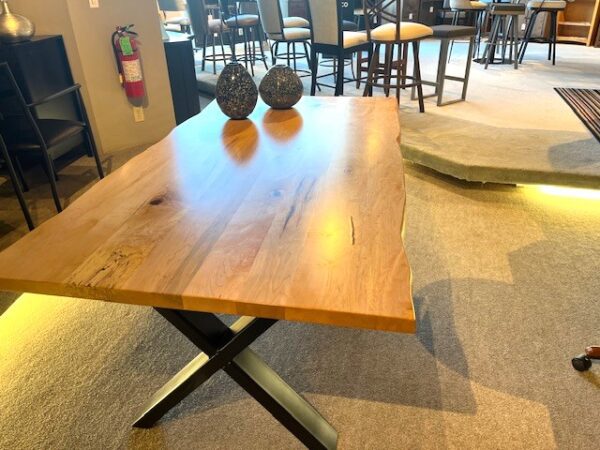Canadian live edge table on clearance