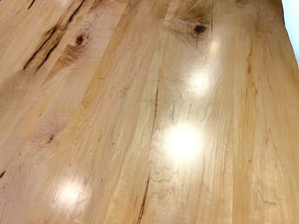 Canadian live edge table on clearance