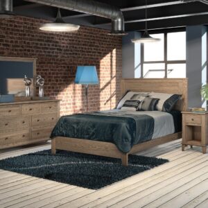 Madison customizable Amish bedroom collection from Sunrise Cabinets