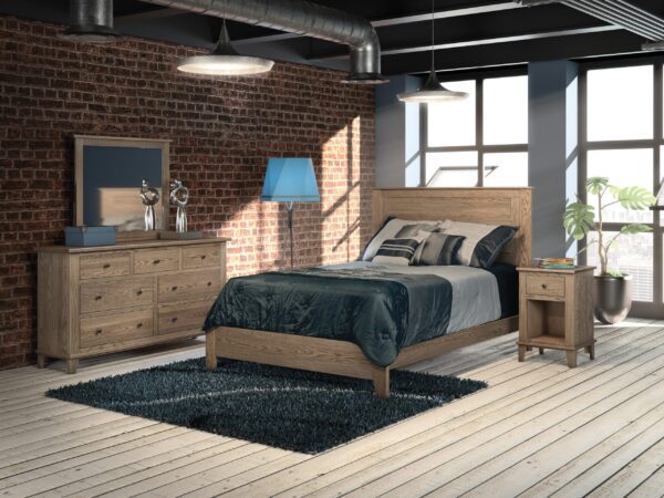 Madison customizable Amish bedroom collection from Sunrise Cabinets