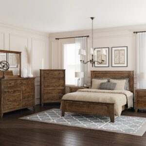 Madison customizable Amish bedroom collection from Sunrise Cabinets