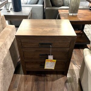 3-drawer nightstand on clearance
