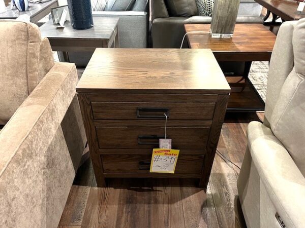 3-drawer nightstand on clearance