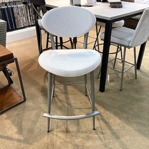 2 Opus Upholstered Counter Stools