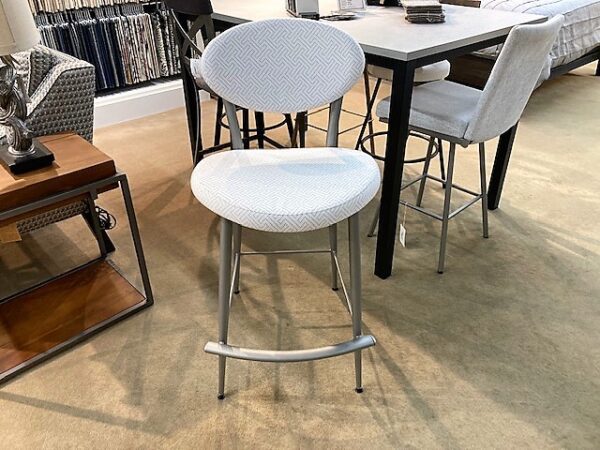 2 Opus Upholstered Counter Stools