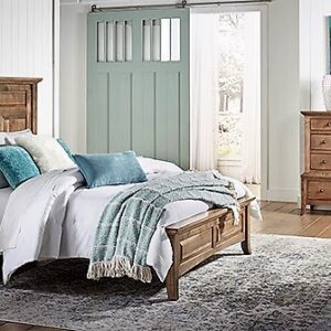 archbold provence collection customizable bedroom set
