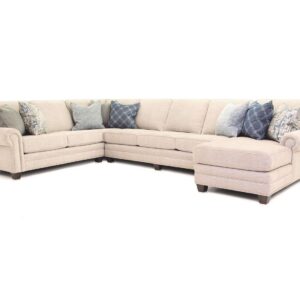 Smith Brothers 253 Sectional – Custom Living Room Sectional