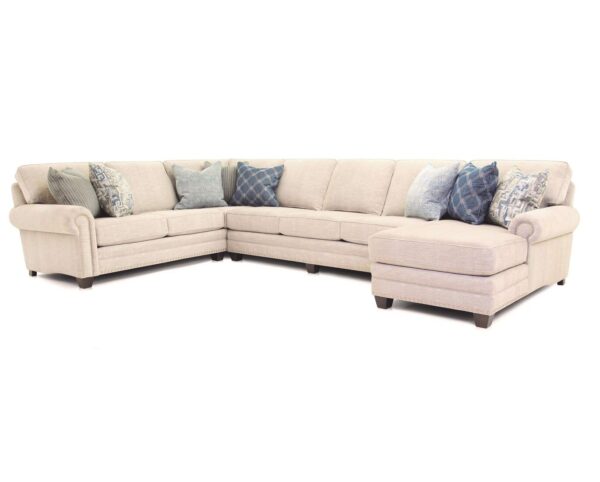 Smith Brothers 253 Sectional – Custom Living Room Sectional
