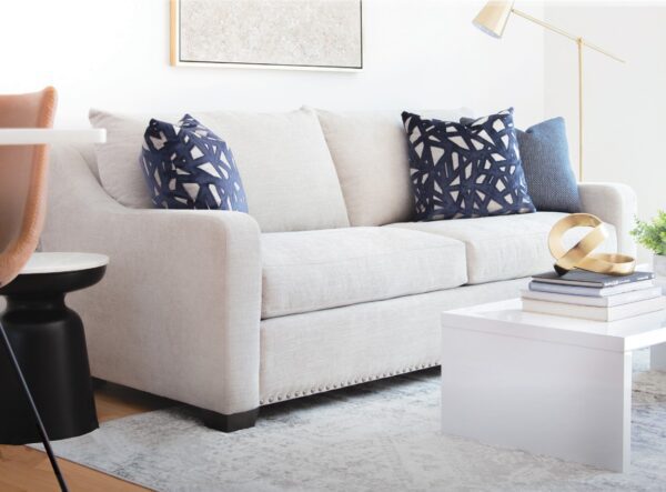Smith Brothers 9000 Series Sofa – Custom Living Room - Image 5