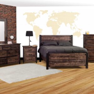 Customizable Structura II Bedroom Collection - Custom Bedroom