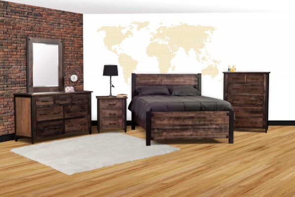 Customizable Structura II Bedroom Collection - Custom Bedroom