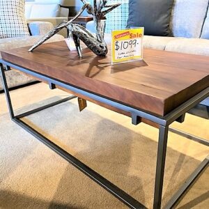 Thick Top - Riverside- coffee, chairside and end tables