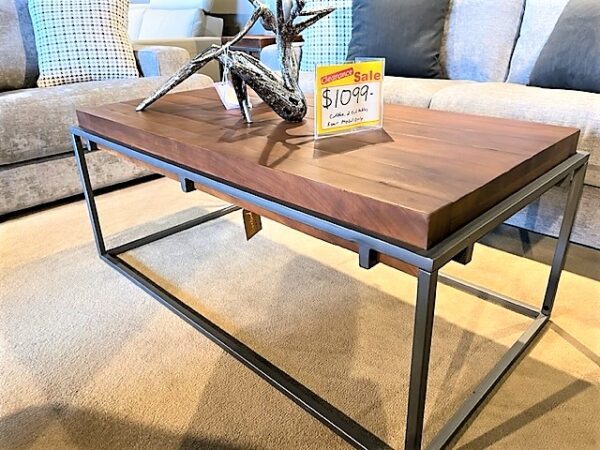 Thick Top - Riverside- coffee, chairside and end tables