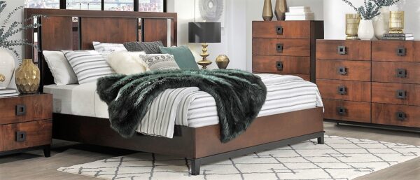 Customizable CVW American Modern Bedroom - Custom Bedroom - Image 2