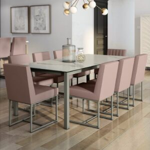 Customizable Amisco Porcelain Top Dining - Custom Dining