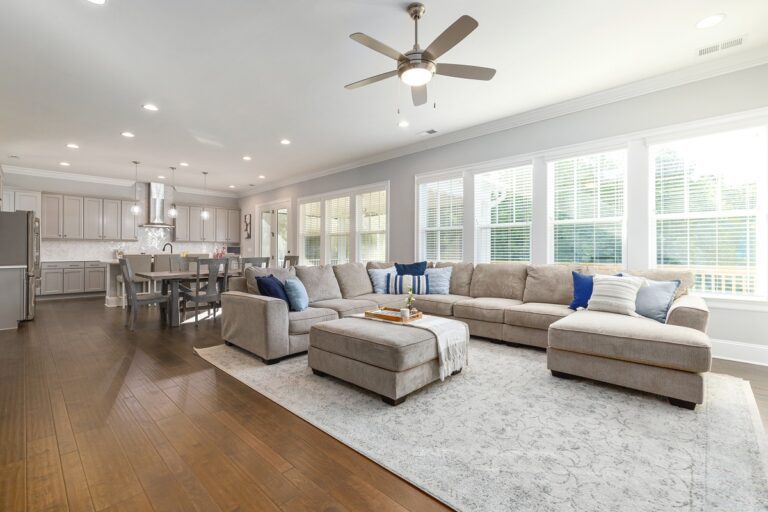 Updating a Room with an Area Rug