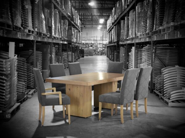 Customizable Canadel Loft Style Dining - Custom Dining - Image 5