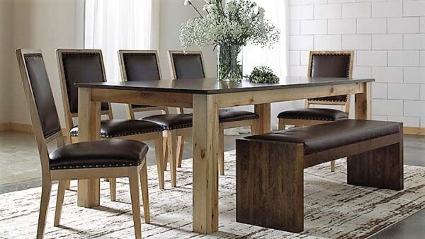 Customizable Canadel Loft Style Dining - Custom Dining - Image 4