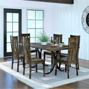 Amish Authentic Series - Carla Customizable Dining Set