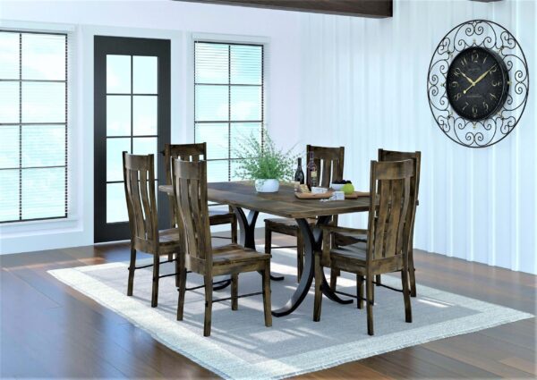 Customizable Amish Authentic Series - Custom Dining - Image 2