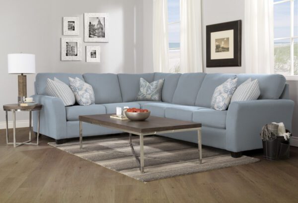 Décor-Rest 2A/3A - Customizable Living Room Sectional