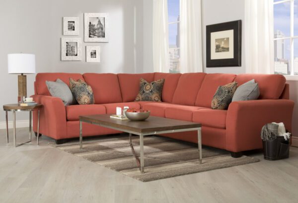 Décor-Rest 2A/3A - Customizable Living Room Sectional - Image 5