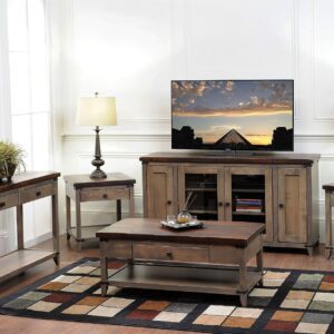 Frontier Collection TV console