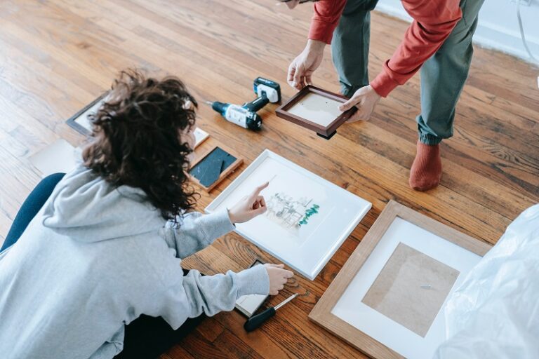 Tips for Hanging Pictures and Wall Art