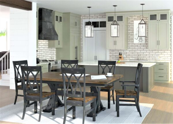 Customizable Amish Authentic Series - Custom Dining