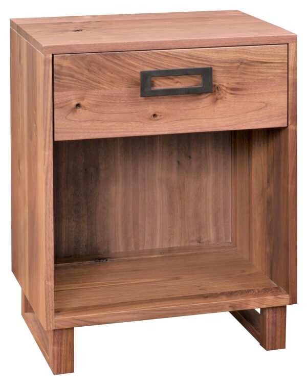 Customizable Odessa Knotty Walnut Bedroom - Custom Bedroom - Image 5