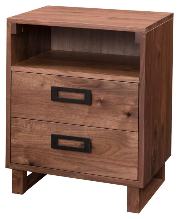 Customizable Odessa Knotty Walnut Bedroom - Custom Bedroom - Image 6