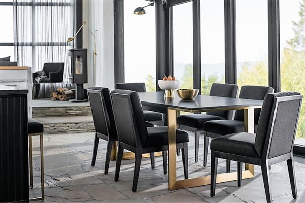 Customizable Canadel Modern Dining - Custom Dining - Image 3