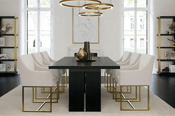 Customizable Canadel Modern Dining - Custom Dining - Image 2